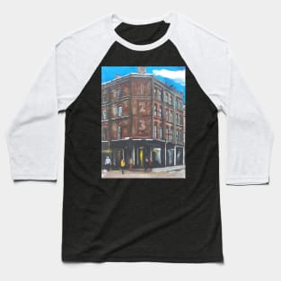 London Building 123 Baseball T-Shirt